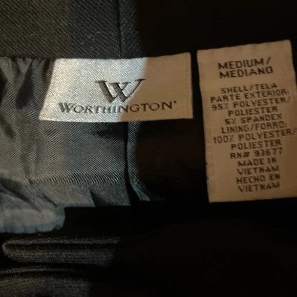 Worthington jacket size m - Picture 2 of 2